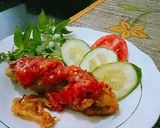 Foto langkah ke 6 dari resep Ayam Geprek Super Pedasss.