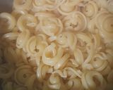 A picture of step 3 of Dischi Volanti Vegetable Bolognese.