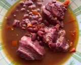 Foto del paso 13 de la receta: Frijoles colorados preparados con costilla de cerdo