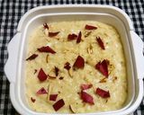 A picture of step 6 of Shahi tukda.