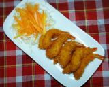Foto langkah ke 4 dari resep Ebi Furai (Fried Shrimp).