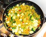 Foto del paso 3 de la receta Arroz frito con brcoli