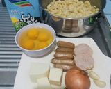 Foto langkah ke 1 dari resep Scotel macaroni super cheese ala tintin reyner.