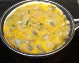 Foto del paso 2 de la receta Tortilla de cebolla con alcachofas