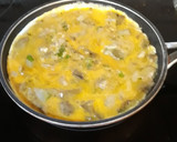 Foto del paso 2 de la receta: Tortilla de cebolla con alcachofas