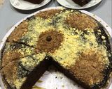 صورة لخطوة 11 من وصفة كيكة الشوكولاته روعه 👌🏼😋