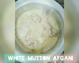 A picture of step 4 of White Mutton Afgani.