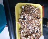 A picture of step 3 of Healthy Makhana Oats tonic Bar.