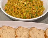A picture of step 7 of Nutri Soya Granules (Chura) Bhurji (Protein Rich Breakfast).