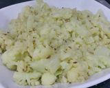 Foto del paso 8 de la receta Pechugas de pollo al miso y zumo de naranja y coliflor con comino