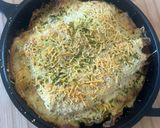 Une image de l'étape 5 de Cabillaud Gratiné Courgettes et Carottes en Tagliatelles Agrémentées de Semoule.