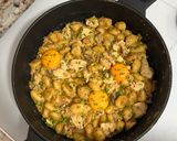 Foto del paso 12 de la receta: Ñoquis o Gnocchis con pollo y yemas