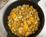 Foto del paso 12 de la receta: Ñoquis o Gnocchis con pollo y yemas