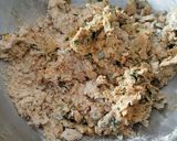 A picture of step 2 of Methi thepla.
