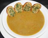Foto del paso 5 de la receta: Sopa de arvejas verdes partidas vegana