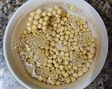 Hình bước làm 1 của món Sữa đậu nành + đậu phộng rang🥜🥜🥜🍶🍶🍶