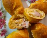 Fetás-sonkás Fibriya kifli keto GM recept fázis 3 fotója