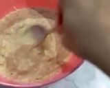 A picture of step 2 of Sourdough, Salted Egg Yolk Chips.