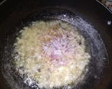 A picture of step 4 of Mushroom Masala.