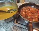 A picture of step 4 of Beef/Lamb Jalfrezi.