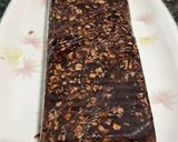 Foto del paso 5 de la receta: Turrón alemán (chocolate y avena)