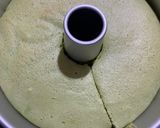Foto langkah ke 5 dari resep Chiffon pandan cake.