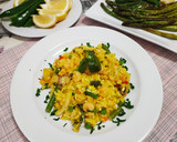 Foto del paso 8 de la receta: Arroz al azafrán con un toque de vino blanco