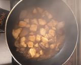 Foto del paso 4 de la receta: Fideos de arroz con pollo y mix de setas