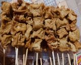 Foto langkah ke 6 dari resep Sate Nabati (Sate Telur).