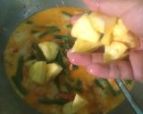 Foto langkah ke 7 dari resep Gulai udang nenas segar.
