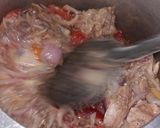 A picture of step 4 of Mutton Chaap.
