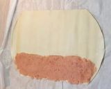 Une image de l'étape 2 de ※ Gaufres salées saumon fumé (pâte feuilletée !!) ※.