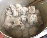 Hình bước làm 1 của món Sườn kho chua ngọt