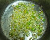 A picture of step 3 of Egg manchurian.