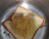 Foto langkah ke 5 dari resep Simple Chocolate Toast.