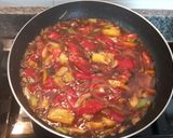 Foto del paso 6 de la receta: Lenguado frito con verduras salteadas (Estilo Oriental)
