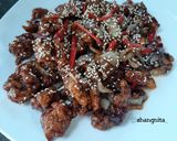 Foto langkah ke 3 dari resep Ayam Goreng Tepung Saus Teriyaki.