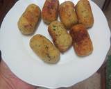 Foto del paso 4 de la receta: Croquetas de puré de papas revolcón