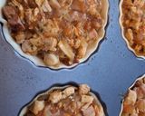 Foto del paso 4 de la receta: Mini tarta de tinga de pollo y panceta