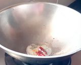 A picture of step 7 of Buttermilk kuzhambu Morkuzhambu.