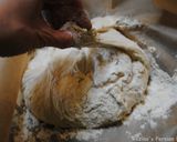 A picture of step 8 of Country bread.