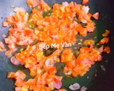 Hình bước làm 2 của món Sườn heo nấu đậu