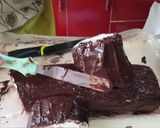 Foto del paso 12 de la receta: Tronco de Navidad de chocolate