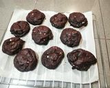 A picture of step 7 of Chocolate Chip Soft Cookie - Crispy Outside, Soft Inside.
