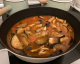 Foto del paso 7 de la receta: Guiso de pollo y berenjenas sefardí