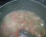 A picture of step 3 of Chicken Soup 🍲🍲🍲.