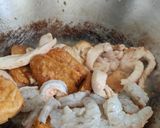 Foto langkah ke 5 dari resep Sapo Tahu seafood.