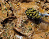 Foto del paso 8 de la receta: Conejo en salsa con toque picantito