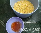 A picture of step 1 of Oven Roasted Bengal Gram or Chana Daal.
