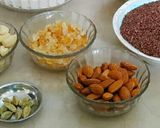 अलसी के लड्डू(Alsi ke laddu recipe in Hindi) रेसिपी चरण 1 फोटो